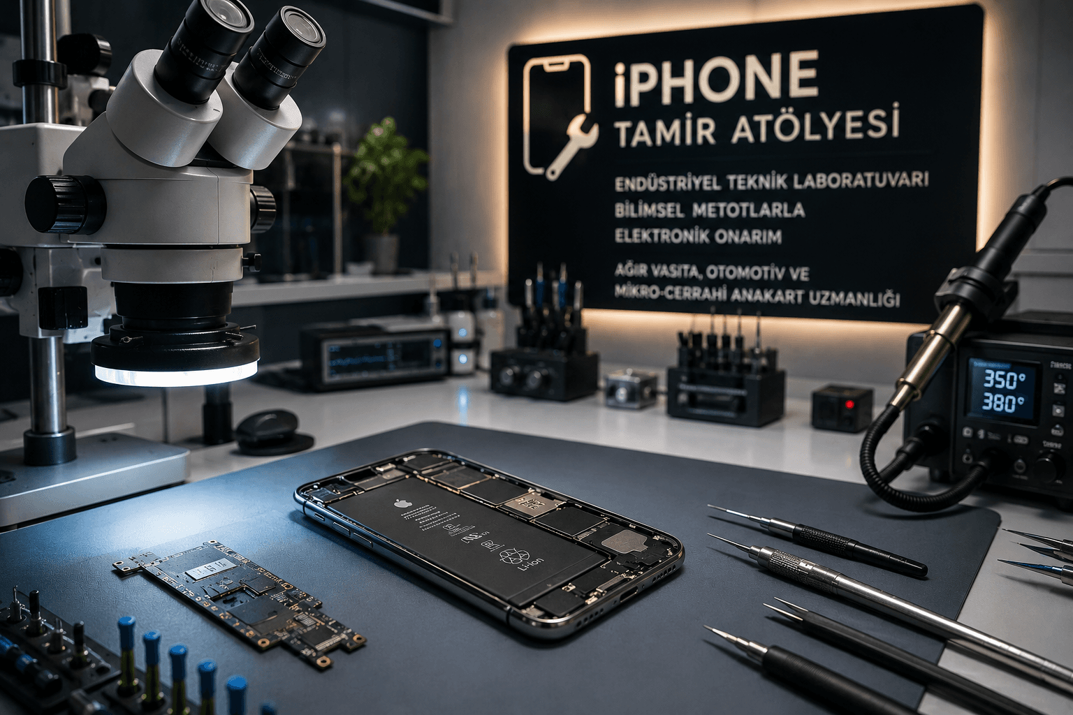 2026'da Akıllı Telefon Tamirinde Yeni Dönem: Çip Seviyesi Onarım Neden Daha Fazla Tercih Ediliyor? teknik analizi