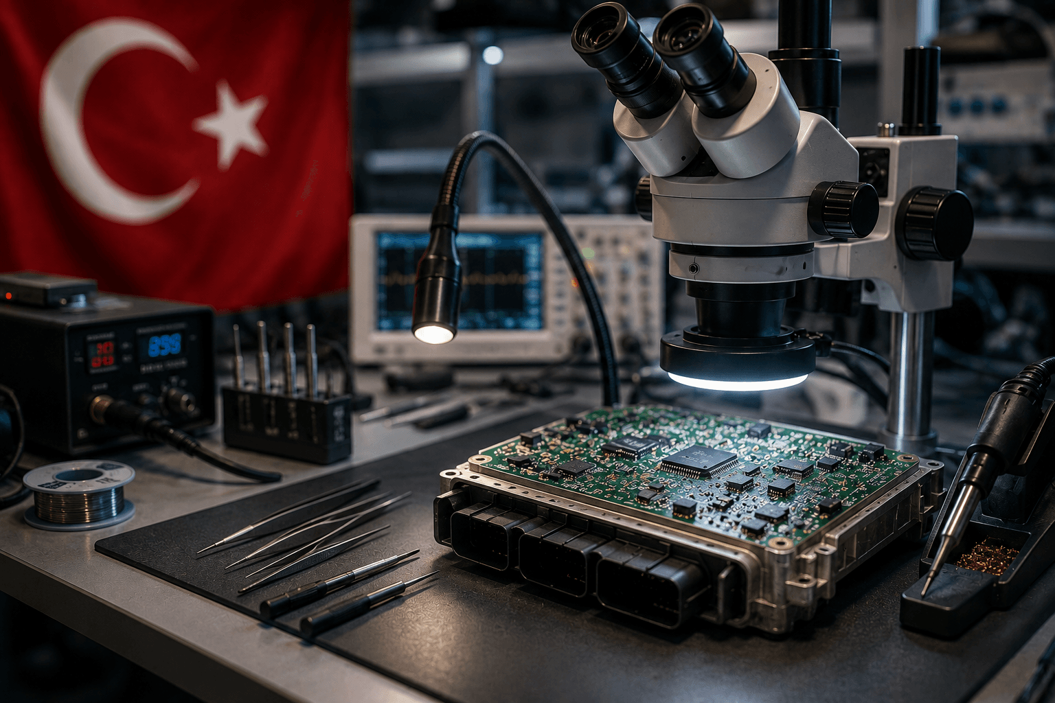 15 Temmuz'da Güvenilir Teknoloji ve Kesintisiz Hizmet Anlayışıyla Endüstriyel Teknik Laboratuvarı Çalışmalarını Sürdürüyor teknik analizi