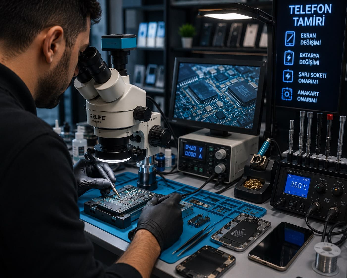 Artan Akıllı Telefon Fiyatları Teknik Servislere Talebi Artırdı teknik analizi
