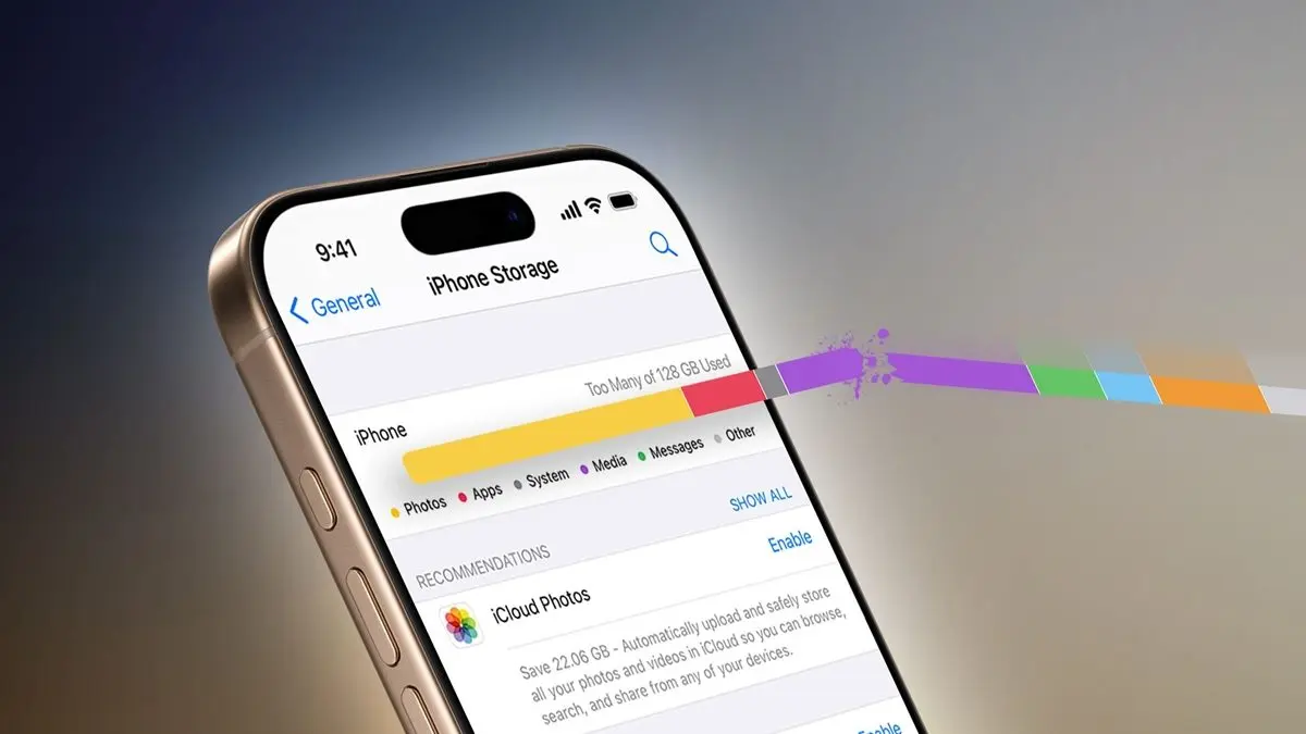 iPhone “Sistem Verileri” Neden Bu Kadar Yer Kaplıyor? teknik analizi