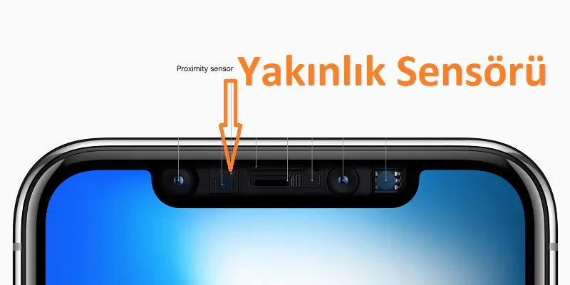 iPhone Yakınlık Sensörü Çalışmıyor: Arama Sırasında Ekran Neden Kapanmıyor? teknik analizi